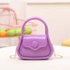 Novo PVC macio saco europeu 2023jelly bag moda feminina bolsa ao vivo atacado saco de silicone geleia