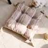 Almofada Simples e de Alta Qualidade para Cadeira, Almofada Grossa para Assento de Sala de Estar de Luxo Leve, Almofada para Cadeira com Estampa Vintage de Plantas e Flores