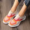 Zapatos Casuales para Mujer, Versátiles para la Temporada de Primavera, Zapatos de Malla Transpirable Más Vendidos en Temu con Suelas Suaves, Zapatos sin Cordones para Mujeres de Mediana Edad y Mayores