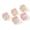 Cuentas de Cristal Casuales Cubo Rubik Cuentas Hecho a Mano Pulsera Hecha a Mano DIY Collar Accesorios de Joyería Paquete de Materiales