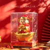 Dios Solar de la Riqueza Adorno Decorativo Automático Oscilante para Escritorio Souvenir Turístico Souvenir Cultural y Creativo Fábrica Mayorista Gato de la Suerte