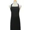 Uniforme de trabajo para tiendas de té de leche y café, delantal unisex, simple y elegante, versátil, disponible en varios colores, personalizable con impresión