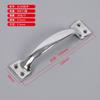 Manija de Arco Manija Galvanizada Manija Simple Manija de Agarre Antigua Mueble Gabinete Cajón Puerta de Madera Acero Inoxidable Hierro Manija