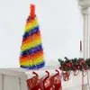 Árbol de Navidad de Escritorio Transfronterizo de Amazon Mini Árbol de Navidad Decoraciones Navideñas Árbol de Navidad Arcoíris para el Hogar Adornos para Árbol de Navidad