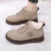 Zapatos de Invierno para Mujer, Nuevos, Transfronterizos, Casuales, de Felpa, Cálidos, para Mamá, Suela Suave, Antideslizantes, Versátiles, Botas de Nieve para Mujer