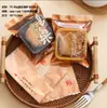 Bandeja Base para Bolsa de Empaque de Pastel de Luna Engrosada Modelo Nuevo 2026 Festival de Medio Otoño Pastel de Piel de Nieve Yema de Huevo Custard Bolsa Sellada a Máquina 50g 75g