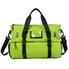 Nueva bolsa de fitness transfronteriza con separación de seco y húmedo, bolso de mano de gran capacidad, adecuado para viajes cortos, bolso de hombro, en stock, se puede imprimir con logo