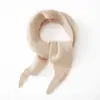 Lenço Triângulo de Caxemira Única para Comércio Transfronteiriço Japonês e Coreano, Xale de Caxemira à Prova de Frio e Quente, Cachecol, Protetor de Pescoço, Cachecol de Pescoço Atacado