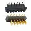 Conector de batería de laptop de 2.5 de paso, ángulo de 90 grados, pie curvo, conector macho y hembra, soporte DS-B01MF-A-R4-L1, soporte de batería