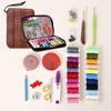 Novo Conjunto de Caixa de Costura da Amazon Ferramentas de Costura DIY Molde Kit de Costura Doméstico de Qualidade Conjunto Customização