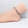 Tobilleras de Campana de Moda Transfronteriza Europea y Americana para Niñas, Estilo Étnico, Tobilleras de Campana Simples y Frescas, Exquisitas Tobilleras de Campana