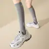 Calcetines de compresión profesionales para pantorrillas para mujeres Tenis Bádminton Yoga Fitness Correr Calcetines de compresión para piernas Adelgazantes
