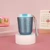 Caneca Térmica Nova Estilo com Revestimento de Titânio, Aparência Fresca, Caneca de Café Portátil de Alto Valor, Design Simples para Uso ao Ar Livre com Alça de Transporte, Caneca de Bolso