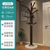 Perchero de pie de hierro forjado estilo europeo para dormitorio, perchero simple moderno de una sola barra móvil para ropa y bolsos