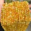 Flor Flutuante Colorida em Degradê Calcedônia Contas Soltas Acessórios para Joias DIY Pulseiras com Contas Colares Acessórios de Moda Contas