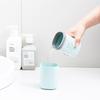 Vaso de viaje para cepillos de dientes, caja para guardar cepillos de dientes, portátil, para viajes