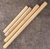 Rodillo de Bambú Sólido Antiadherente para Masa de Dumplings y Palillos para Fideos, Rodillo de Bambú para Hornear Harina Grande, Mediano y Pequeño
