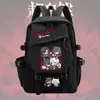 Mochilas temáticas del Equipo de Acción Sobrenatural, Xiaoyao Ling, Little Yellow Alice, mochilas para estudiantes hombres y mujeres, bolsos de doble hombro de gran capacidad