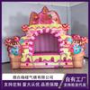 Hola, Tienda de Pasteles Inflable, Modelo Inflable, Set de Arte Espacial Decorativo, Venta Directa de Fábrica, Modelo Inflable Realista Personalizado
