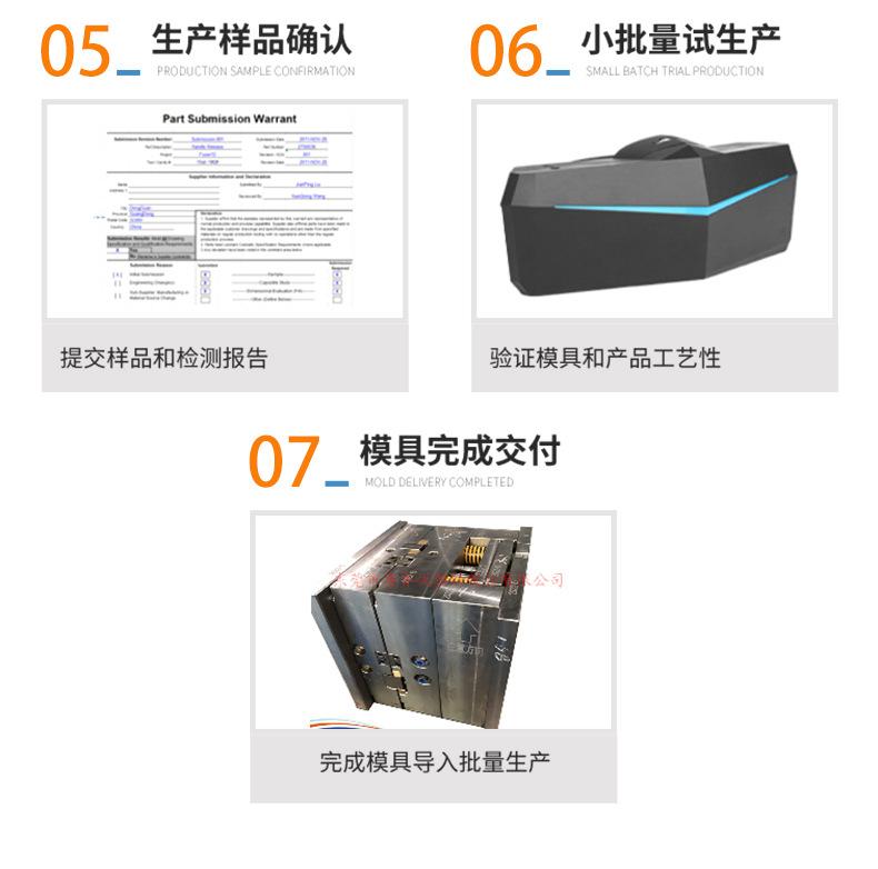 塑胶模具定制