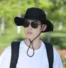 Sombrero para Hombre Sombrero de Sol de Verano Sombrero de Sol para Montañismo Pesca Sombrero de Sol para Exteriores Transpirable Sombrero con Protección Solar Sombrero para Ciclismo de Hombre Sombrero de Pescador