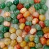 Natural Dongling Jade contas de abóbora de seda de ouro jade contas soltas contas de abóbora natural pedra natural atacado diy acessórios antigos