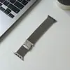 Nova Pulseira Milano Nice para Apple Watch Pulseira Série Apple Watch S10 Fivela de Paraquedas
