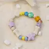 Jingdezhen Novo Pulseira de Cerâmica Colorida Estilo Oceano Presente para Estudantes Masculinos e Femininos Pulseira de Joia de Cerâmica Joias Atacado