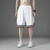 Pantalones Cortos de Baloncesto para Hombre Deportivos Sueltos Verano Tendencia Marca Niños Secado Rápido Estudiante Hombres Hielo Correr Deportes Pantalones de Cinco Puntos