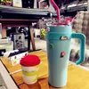 Explosiones Transfronterizas Termo de Acero Inoxidable 304 Taza de Hielo Gigante Taza de Agua de Gran Capacidad Taza de Café para Coche Taza para Coche