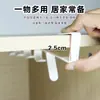Colgador Vertical para Bolsa Almacenamiento Colgante de Puerta Habitación de Estudiantes Mesita de Noche Perchero para Ropa Puerta de Armario Perchero Multifuncional de Cinco Secciones
