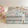 Juego de Cuatro Piezas de Gasa de Doble Capa de Algodón Puro de Gama Alta Funda Nórdica para Estudiante Juego de Tres Piezas de Verano para Dormitorio Infantil Funda Nórdica