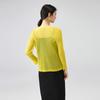 Nuevo Producto Primavera 2025 Moda Malla Hueca Manga Larga Cardigan de Aire Acondicionado Cuello en V Holgado Casual Más Fácil de Combinar Ropa de Protección Solar