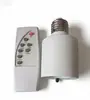 Gadget para Apagar la Luz de Persona Perezosa, Interruptor Inteligente con Control Remoto, Adaptador de Base de Rosca E27, Portalámparas Controlado por Mando a Distancia, Artículo Popular de Comercio Electrónico Transfronterizo