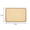 Placa Arranhador para Gatos, Tapete de Sisal Autoadesivo na Parede, Resistente a Arranhões, Não Solta Pelo Facilmente, Protege o Sofá, Brinquedo de Autoentretenimento para Gatos, Suprimentos para Pets