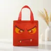 Directamente del fabricante: Bolsas de regalo para la festividad de Halloween, bolsas de tela no tejida con laminado, en stock, exquisitas bolsas de dulces de Halloween para cumpleaños