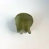 Clip para el Cabello Redondo Pequeño con Textura de Acetato Estándar de Oro Coreano Clip Lindo para Flequillo Pasador Pinza Superior Exquisito Clip para el Cabello de Princesa