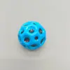 Bola Elástica de Pedra da Lua com Corda para Pulso Bola de Rebote Bola com Furo Elástico Brinquedo Bola que Pula Bola de Alta Elasticidade