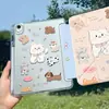 Produto popular adequado para capa protetora de tablet Huawei matepad115s versão leve macia 12 polegadas Honor x9v8 transparente 10