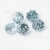 Aretes de Titanio F136 con Zirconia Octagonal Corte Milenio, Piercings de Lengua, Piercings Corporales, Tornillos de Hélice para Oreja, Piezas de Repuesto