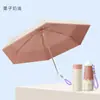 Paraguas Plegable de Colores con 50% de Descuento, Compacto y Lindo, Paraguas Portátil para el Sol, Protección UV, Fabricante en Stock