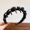Diadema de estilo de cabello para la frente de caña alta 2026, versátil con dientes para un agarre antideslizante, diadema para lavarse la cara, colección de accesorios para el cabello para mujeres