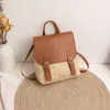 Bolsas Femininas Atacado Novos Modelos Bolsas Frescas e Estilosas Mochilas Pequenas Elegantes Mochilas Casuais Simples Femininas Transfronteiriça