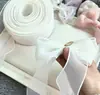 Fita de Lã Ondulada Cauda de Peixe Transfronteiriça Laço de Fita Embalagem de Buquê Fita para Bolo de Assar Presente Acessórios de Cabelo Acessórios de Renda