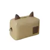 Transportadora de Viaje para Gatos Plegable Portátil Caja Jaula para Perros Jaula para Gatos Cubierta Exterior Jaula para Mascotas Caja de Viaje Cubierta para Caja de Envío