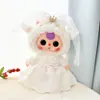 [Solo para Ropa de Bebé] Bebé de Tres Años Muñeco de Peluche Grande de Vinilo 400% Ropa de Bebé Vestido de Primavera Traje Dulce y Lindo