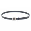 2cm Novo Cinto Europeu e Americano de Alto Nível Cravejado de Diamantes e Pérolas Feminino de Marca Famosa Moda Versátil Tendência Cinto de Roupa Feminino Fino
