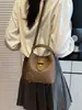 Bolsa de Hombro para Mujer Estilo Nuevo Primavera 2026 Bolso Cruzado Versátil Bolso Cubo Versátil Bolso Cruzado de Moda
