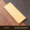 Vaso de Flor de Suculenta Criativo à Prova de Vazamento Feito à Mão Material Original de Bambu Base de Bambu Multiestilo Porta-Copos Pode Ser Usado como Bandeja de Bambu