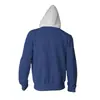 Comercio Exterior Nuevo Detective Kelan Sudadera con Capucha y Cremallera Impresión Digital 3D Anime cosplay